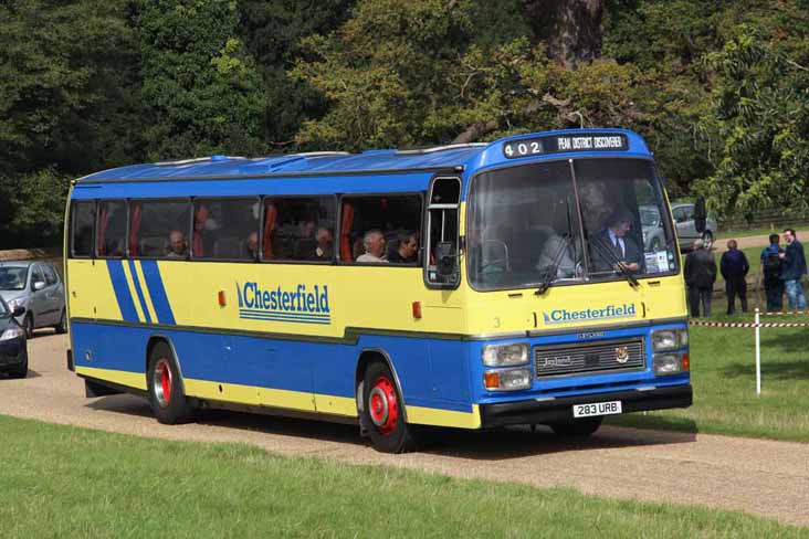 Chesterfield Leyland Tiger Plaxton Supreme 3